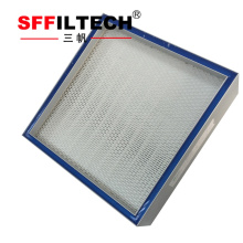 air ventilation minipleat H14 HEPA filter